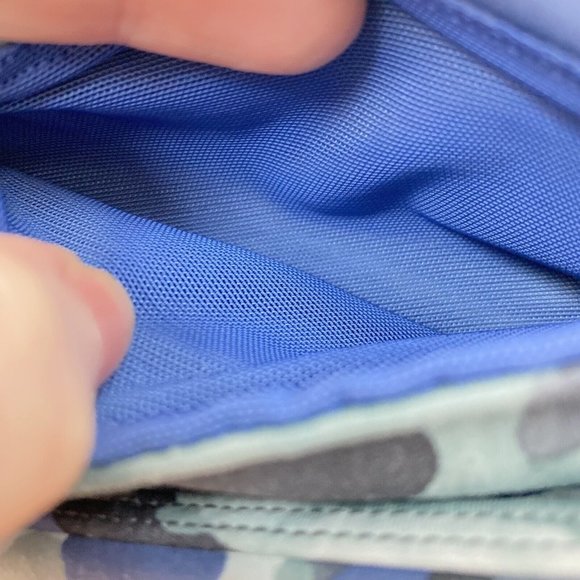 Athleta Ultimate Stash 7/8 Leggings‎ Cloud Camo Dress Blue Running Size S - Picture 7 of 8